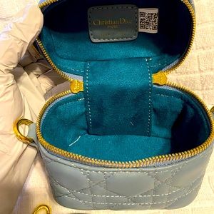 Dior vanity bag